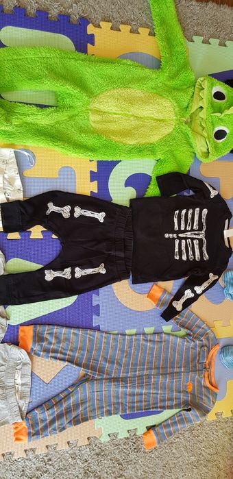 Strój na Halloween smok diabeł kościotrup snoopy piżama elmo śpiochy 7