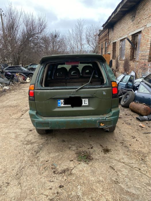 Разбор Педжеро спорт 3.0