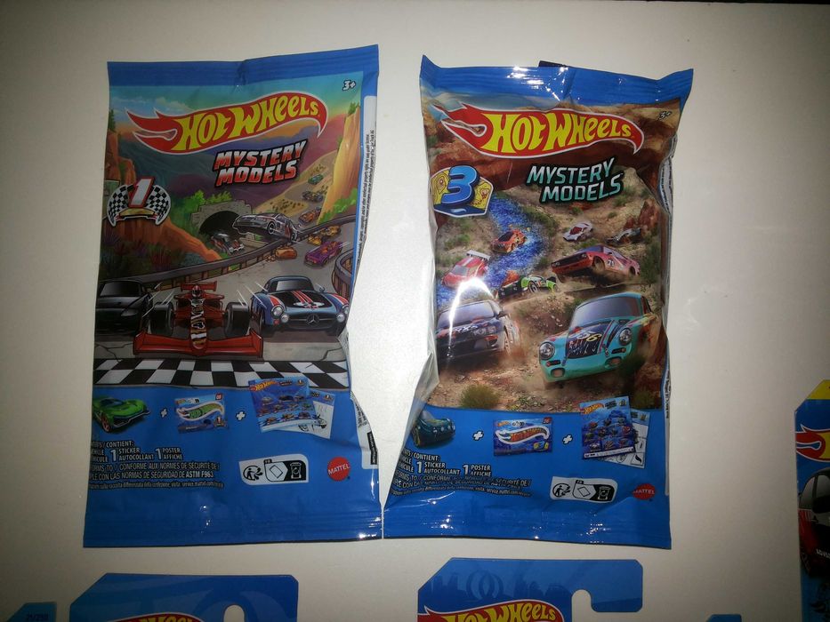 Subaru e Mitsubishi - Hot Wheels - Matchbox - Carros Coleção 1/64
