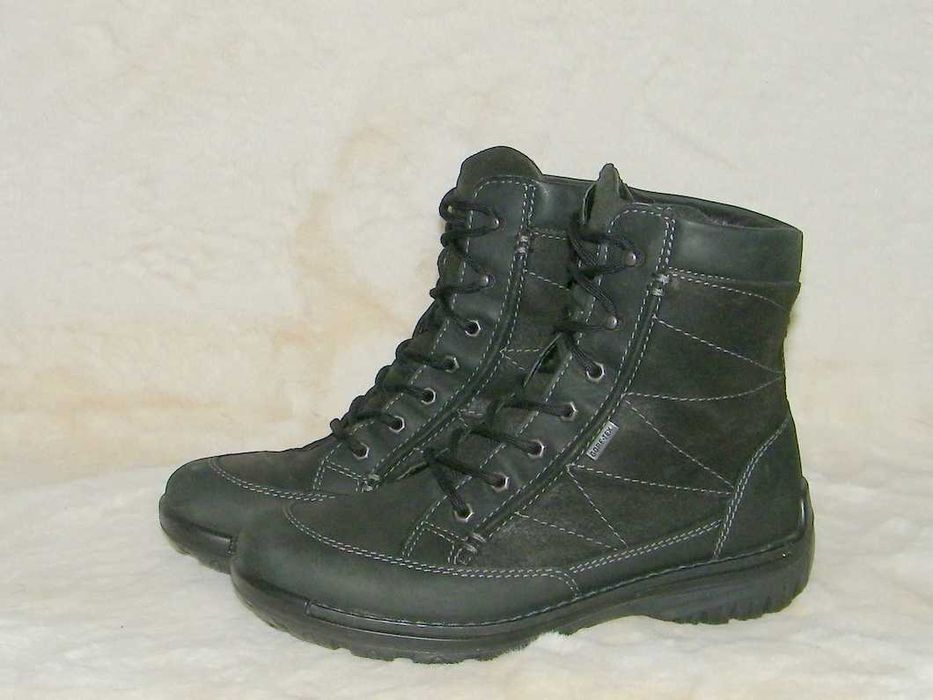 ECCO GORE-TEX - BOTKI ZIMA Portugalia - rozm. 38 - JAK NÓWKI !!!