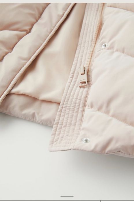 Пальто куртка , пуховик Zara