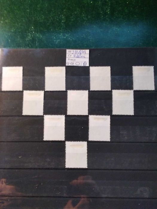 1953 GUINÉ Insetos Da Guiné MLH *