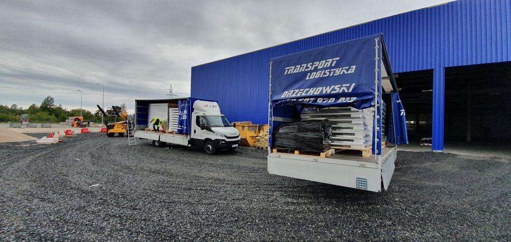 Transport Krajowy i Międzynarodowy - auta od 3,5 do 7,5 tony DMC