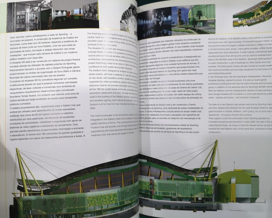 Jornal O Sporting - Edição Especial Novo Estádio, 2003