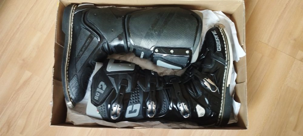 Мотоботи GAERNE SG12