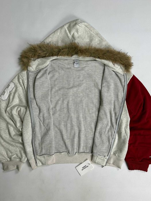 Худі Project G/R Protocol index hoodie кофта хутро зипка худи зіпка М