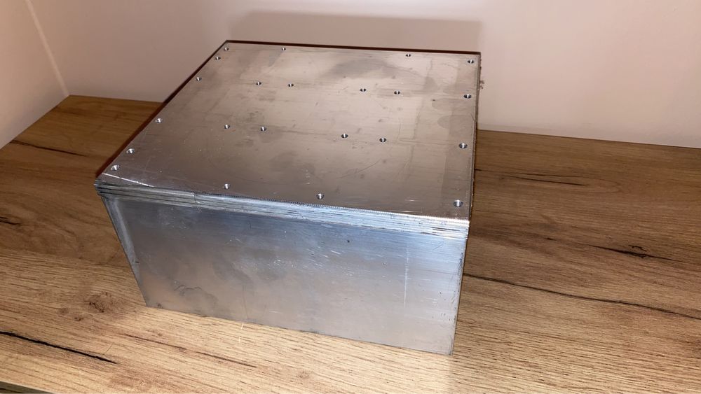 Duży radiator aluminiowy Wrocław Śródmieście • OLX.pl