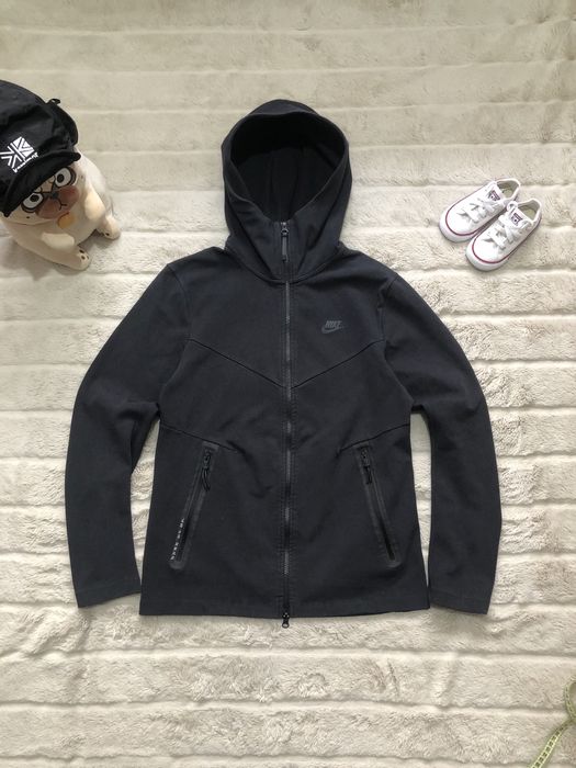 NIKE (S) Tech Fleece NSW TCH PCK мужская кофта ветровка толстовка теч