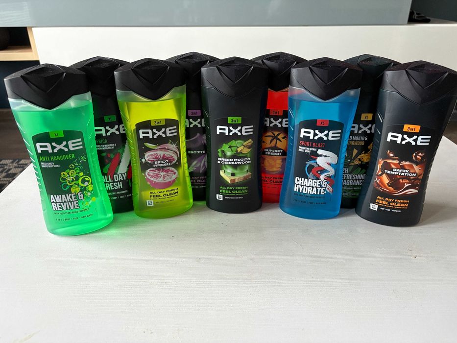 Zestaw Axe (Żel 400 mln & Dezodorant)