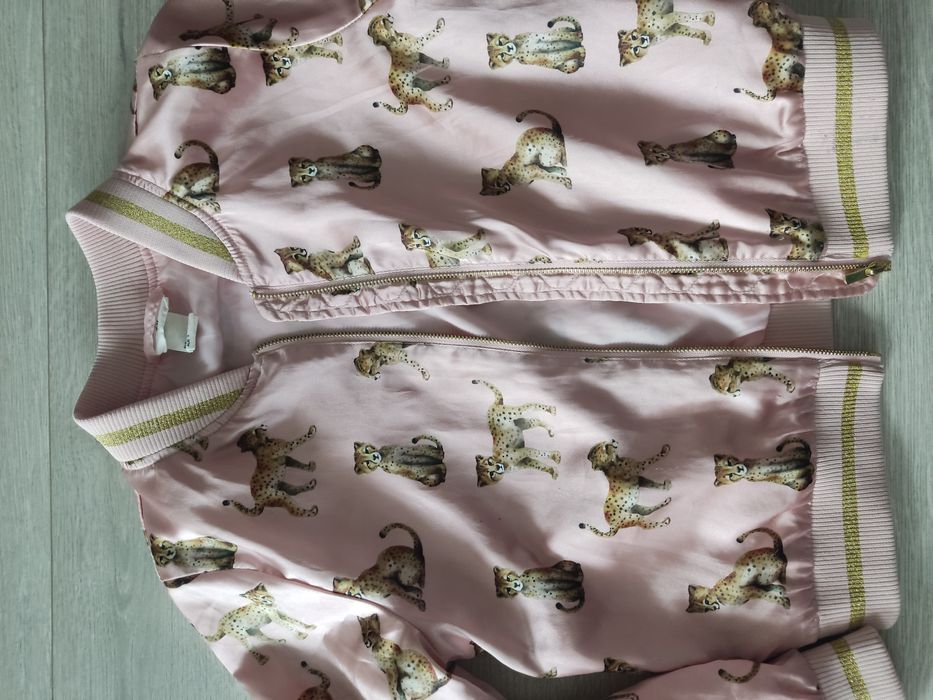 H&M kurtka wiosenna 134