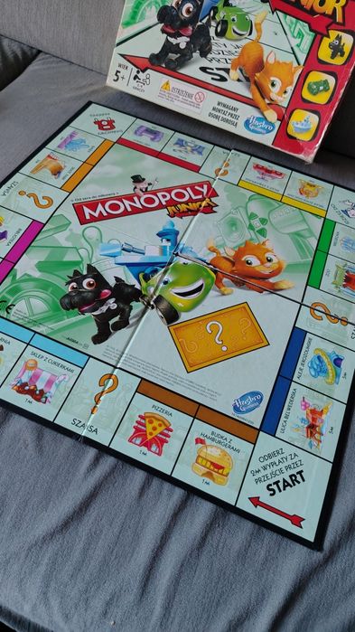 Gra Monopoly junior