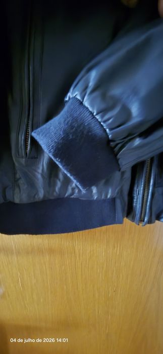 Casaco Estilo Bomber para Homem