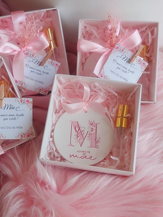 Placa cerâmica perfumada para a Mãe
