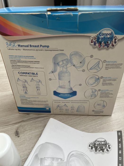 Молоковідсмоктувач ручний Canpol Babies
