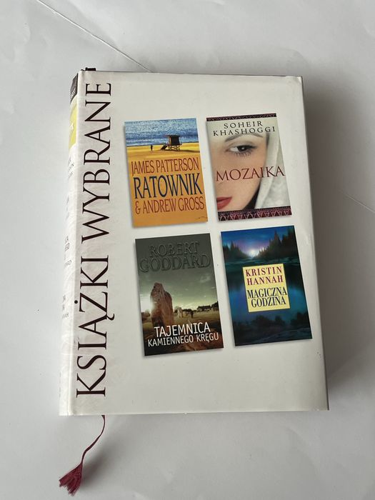 Książki wybrane - bestsellery Reader’s Digest (spis pozycji w opisie)