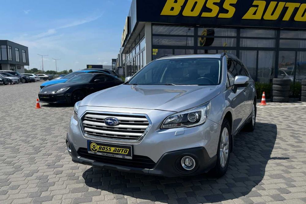 Subaru Outback 2015