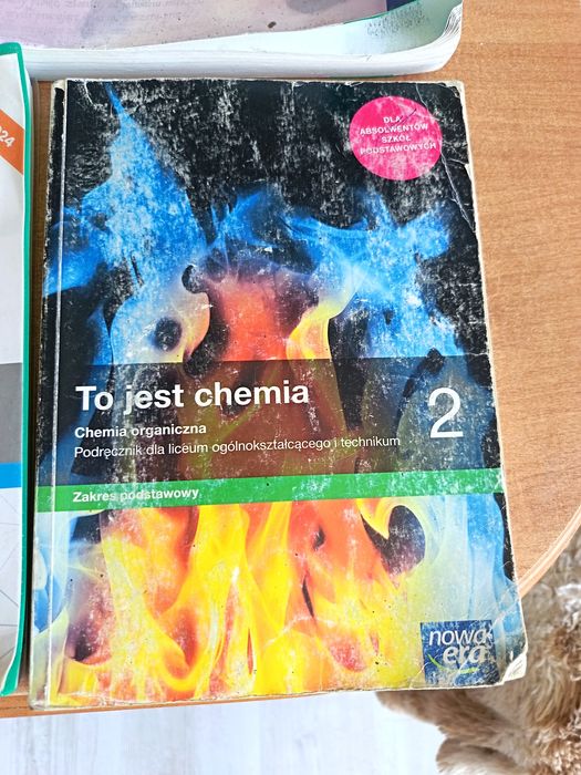 Podręcznik książka do chemii