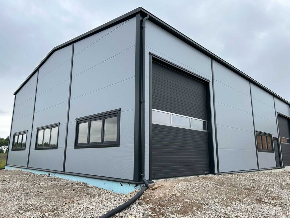 Re-Bud 300m2 hala stalowa, magazyn, warsztat samochodowy, konstrukcja