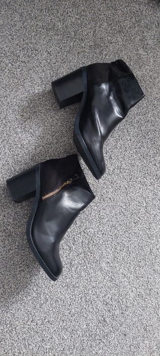 Buty botki kozaki stradivarius rozmiar 39
