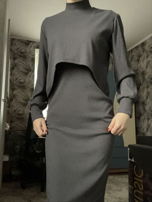 Міді сукня двійка