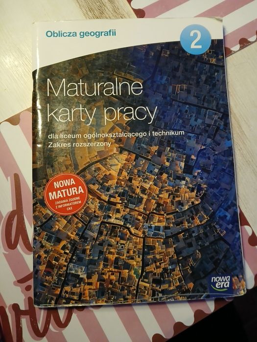 Geografia Karty pracy
