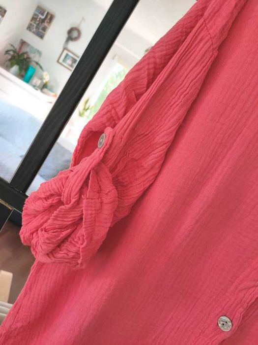 Komplet muślin oversize 100% cotton bawełna M L XL