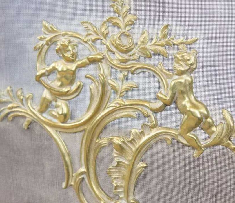 Камінний екран, защита для камина, каминный экран, захист каміна