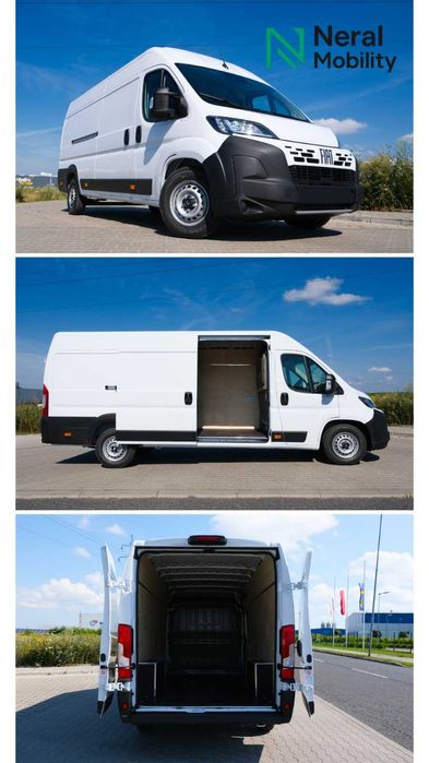 Wynajem Fiat Ducato L4H2 Tanio niska kaucja