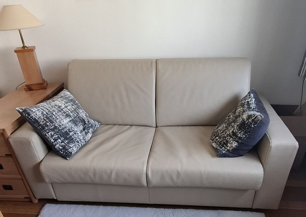 Sofa z funkcją spania