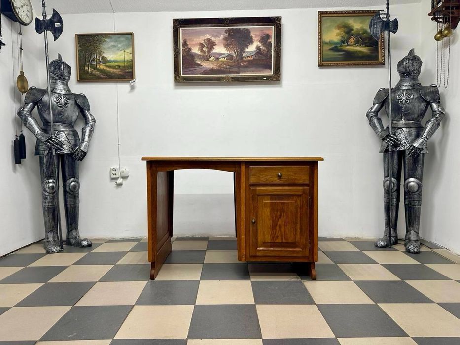 Дубови стіл письмовий стол дерево 4120