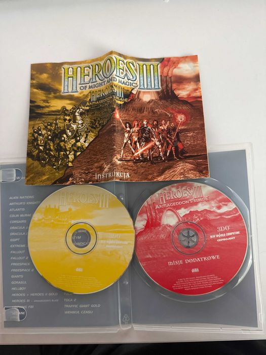 Heroes of Might and Magic III + Armageddon’s Blade eXtra Klasyka
