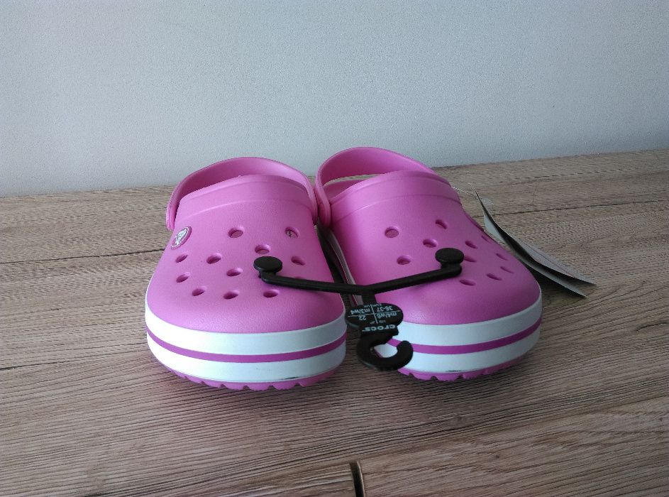 Klapki Buty dziewczęce Crocs roz.35