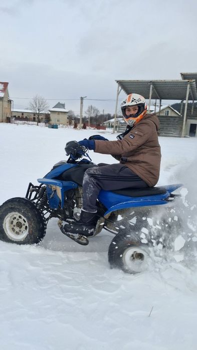 Продам квадроцикл шінерай 250 в доброму стані