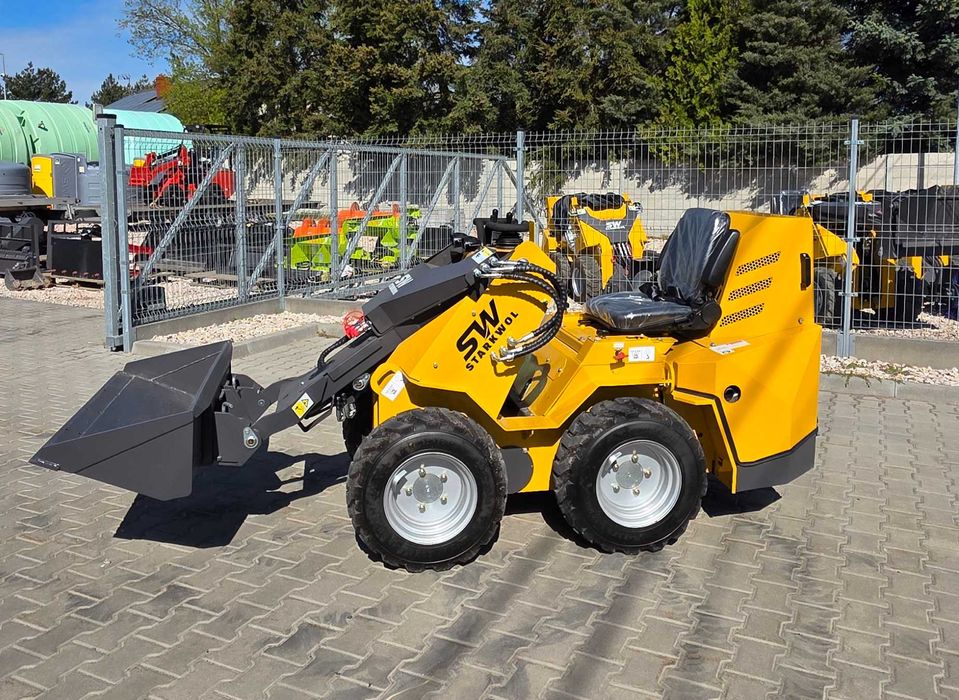 Miniładowarka Ładowarka STARKWOL VTH-480 RATO R740D Danfoss Gwarancja NOWA