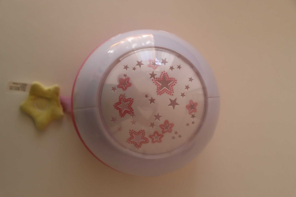 Projector Chicco Goodnight Star Rosa