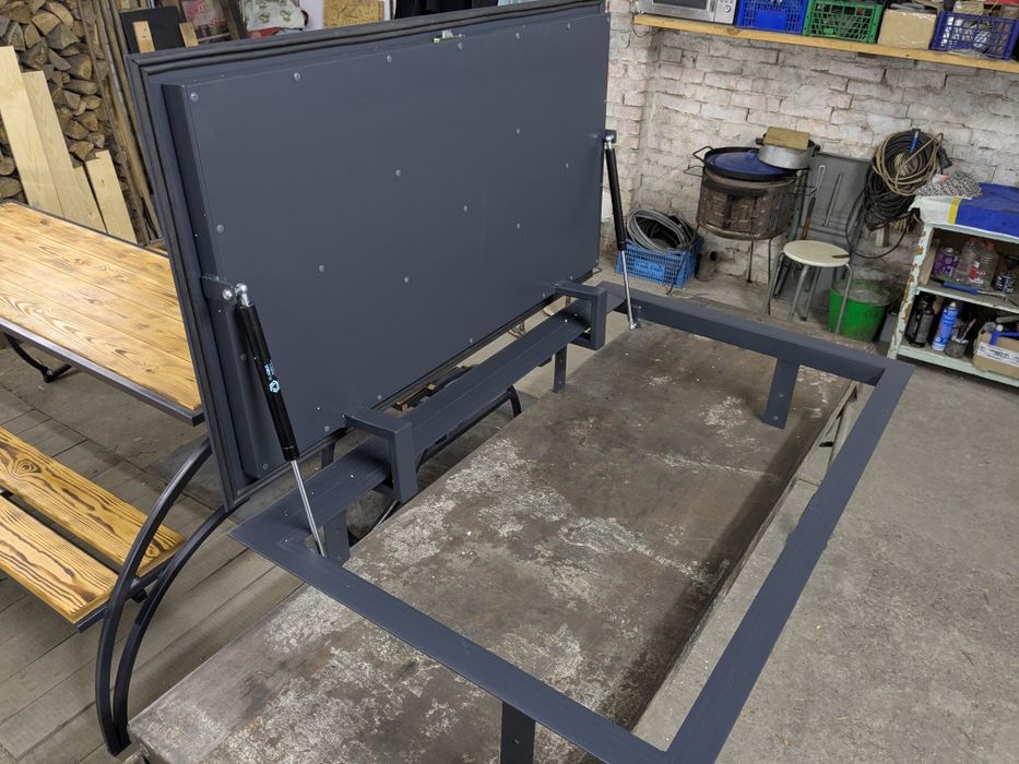 Люк /підлоговий /під плитку/ревізійний/двері металеві/з металу/кришка