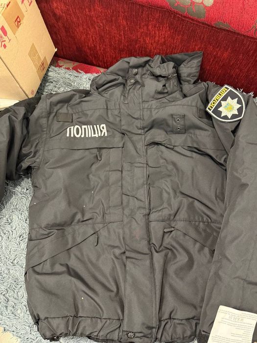 Куртка поліцейська