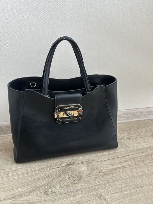 Сумка Cromia чорна