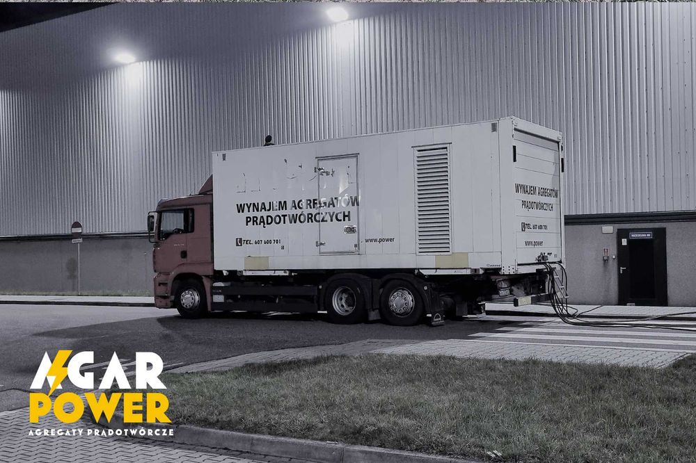 Wypożyczalnia agregatów prądotwórczych WARSZAWA od 50zł/dzień!