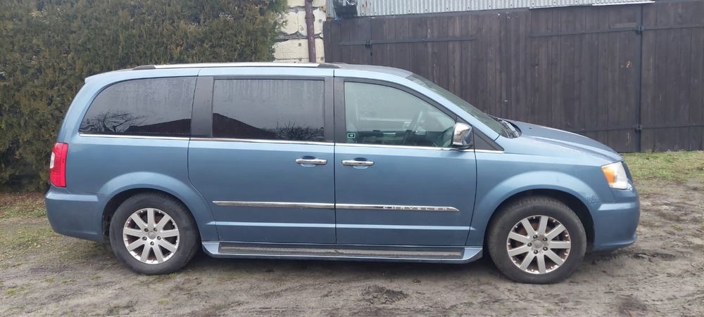 2012 Chrysler Grand Voyager Lift  2.8crd Auto  Anglik