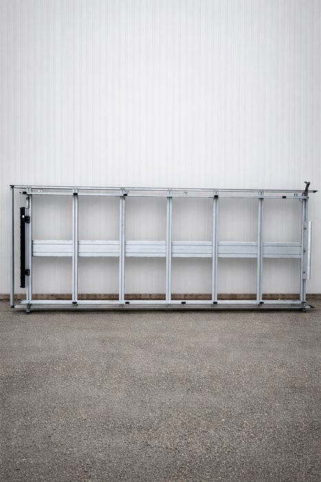 Bagażnik dachowy aluminiowy na busa