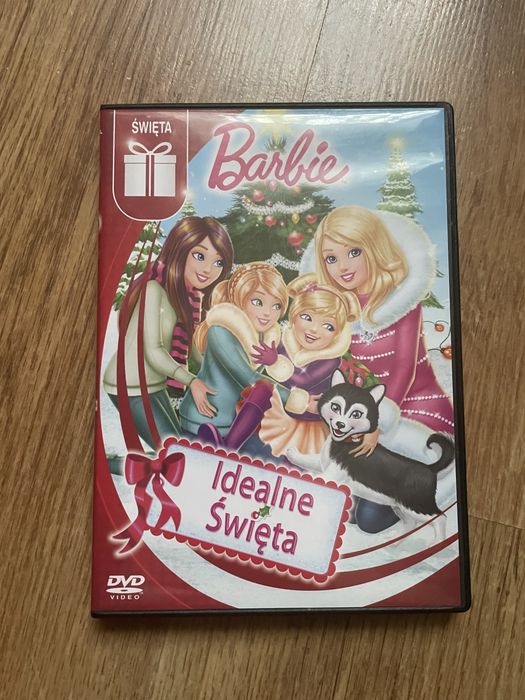 Płyta  DVD z bajką Barbie - iDealne Świeta