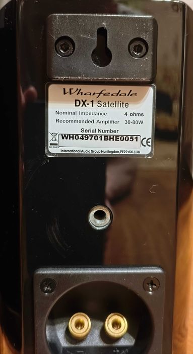 Акустика колонки 5.1 Wharfedale DX-1 HCP Home Cinema