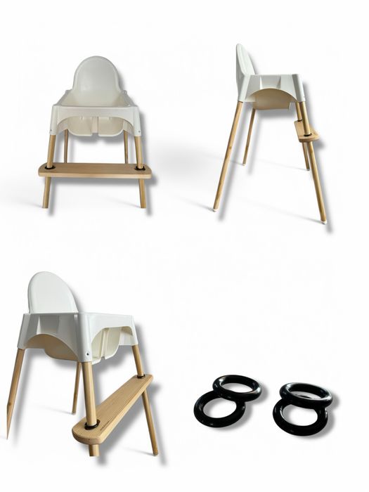 Podnozek ikea antilop sosna