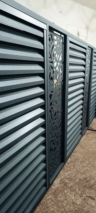 Ворота жалюзі, Брама Ранчо