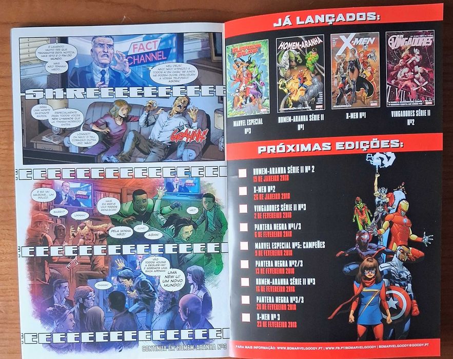Homem-aranha Marvel série II número 2