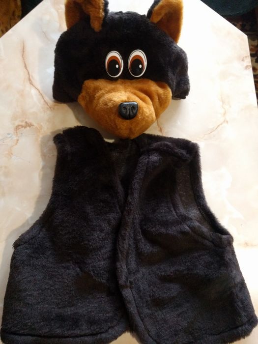 Прокат новорічних костюмов дитячий садок вовк,ведмідь,курча .2-5 рокі