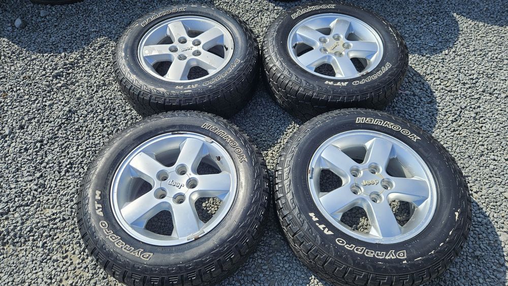 Oryg Alufelgi Koła 17 5x127 JEEP Grand Cherokee Commander Wrangler