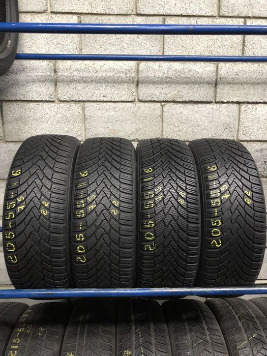 Зимові шини 205/55 R16 CONTINENTAL