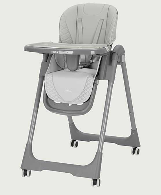 Стілець для годування Tilly Junior, стільчик на колесах